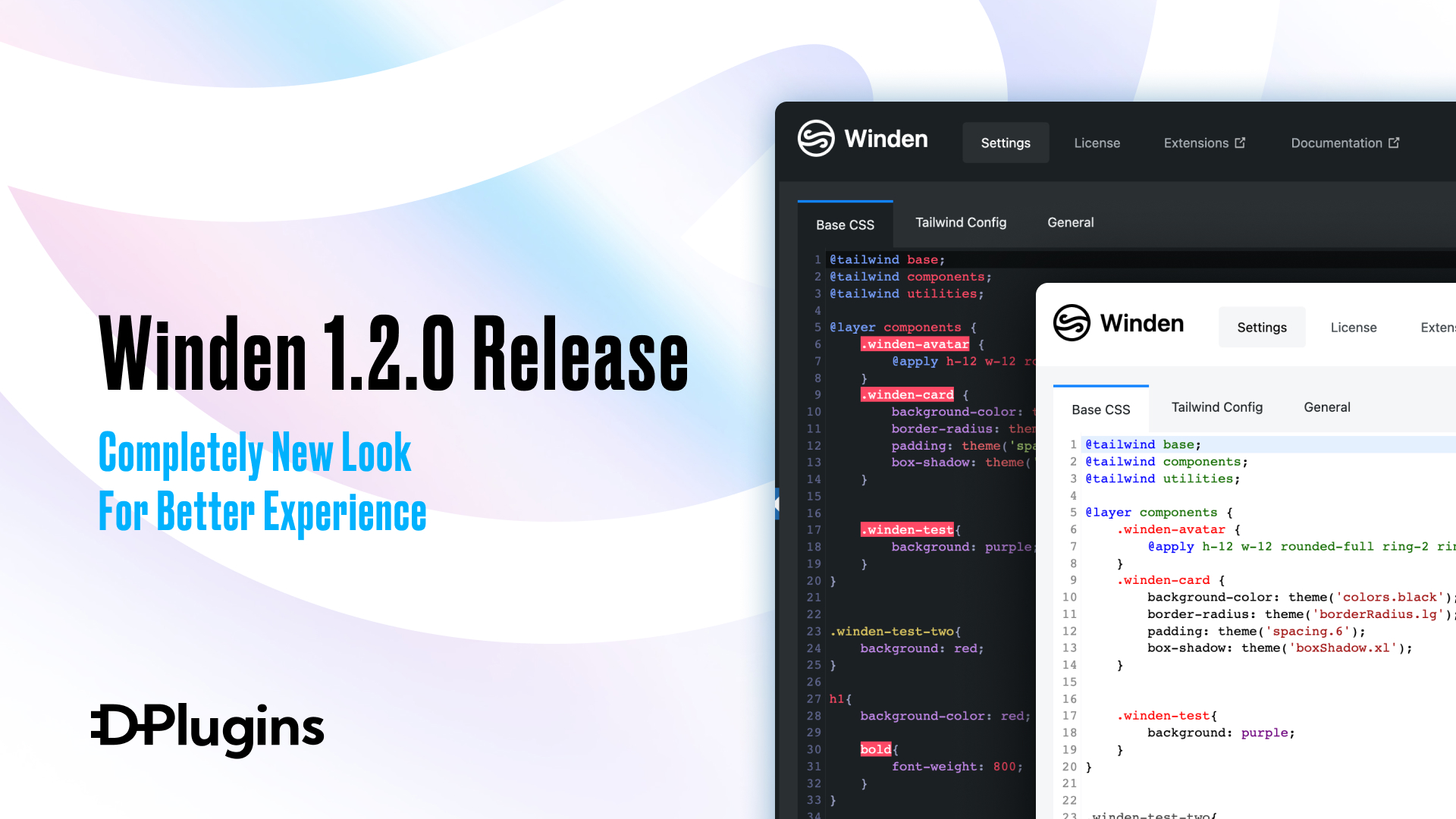 Winden 1.2.0 – Completely new look for better experience
