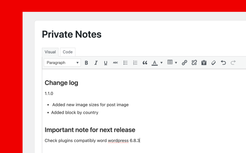 devkit notes