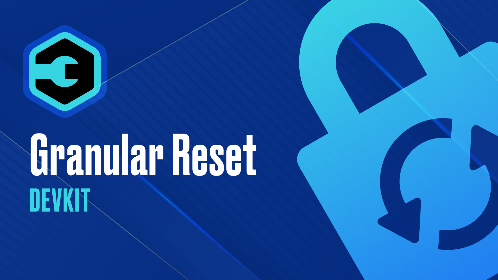 DevKit 1.2.3 & Granular Reset