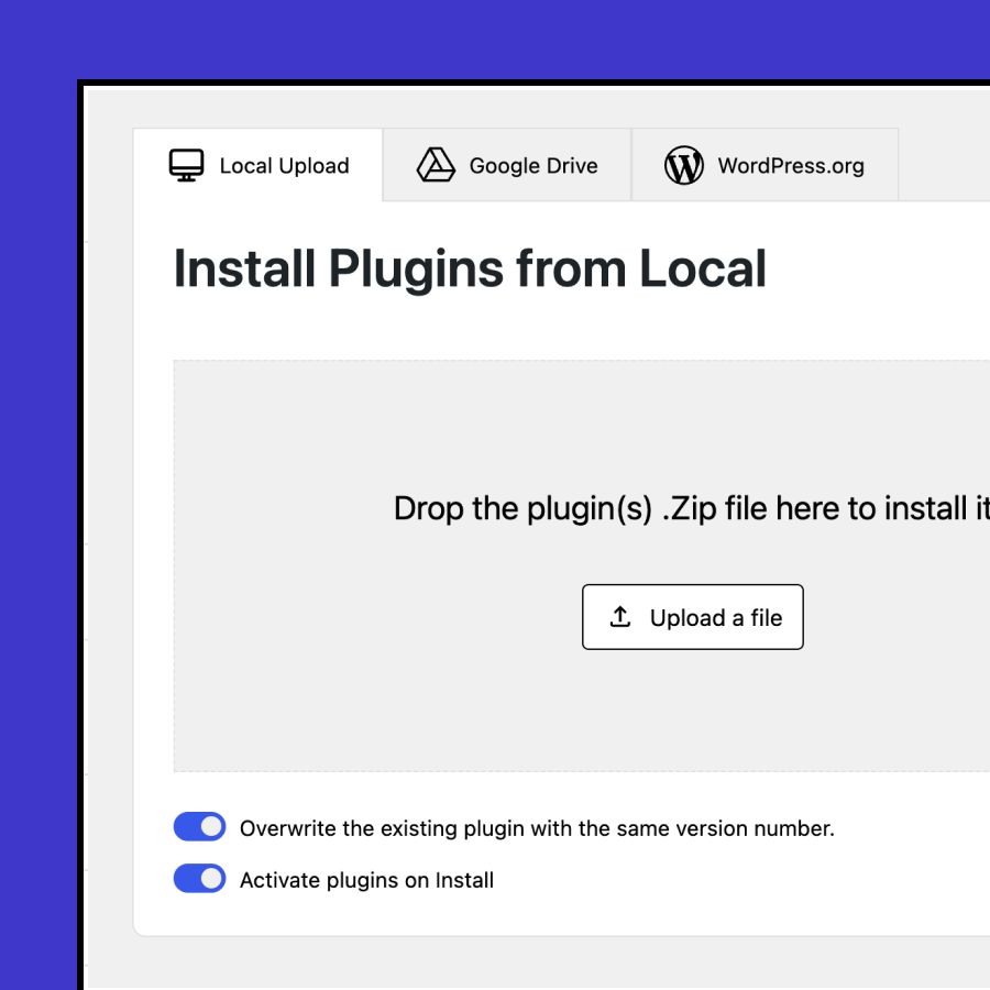 devkit install local