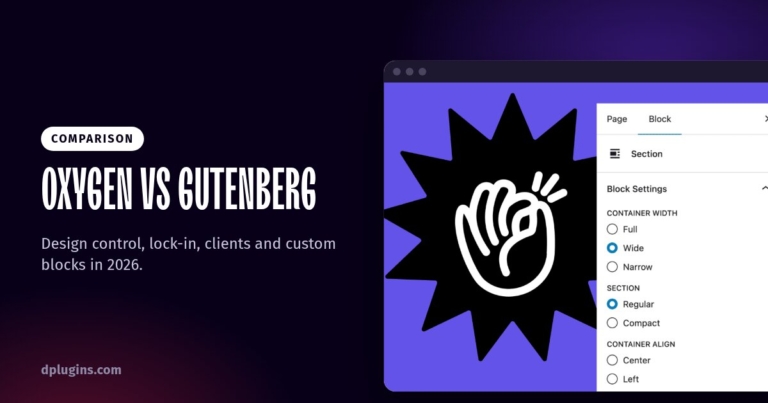 Oxygen vs Gutenberg in 2026: Which Should You Build With?