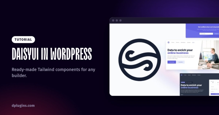 How to Use daisyUI Components in WordPress