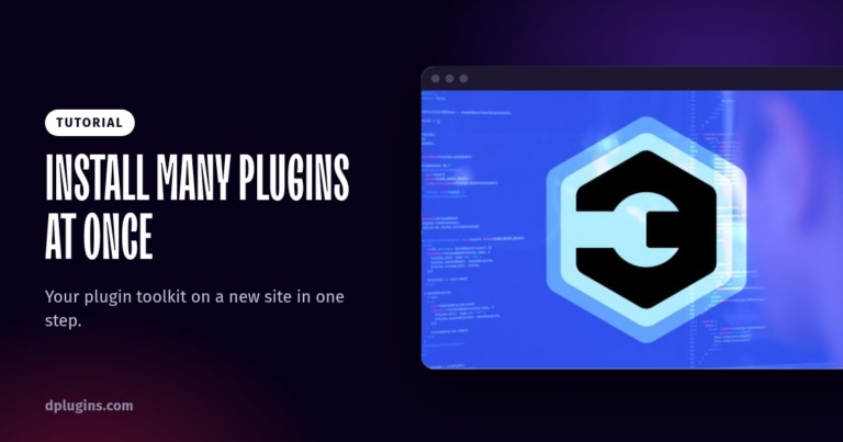 How to Install and Update Multiple WordPress Plugins at Once