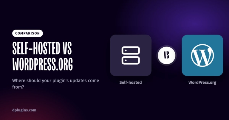 Self-Hosted Plugin Updates vs WordPress.org: Which Is Right for Your Plugin?