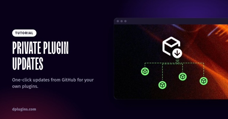 How to Update Private WordPress Plugins from GitHub
