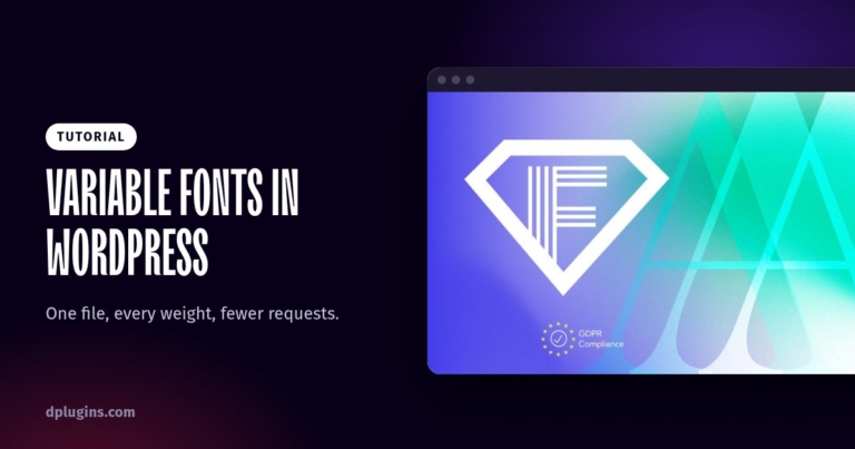 How to Use Variable Fonts in WordPress