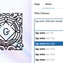plain classes gutenberg