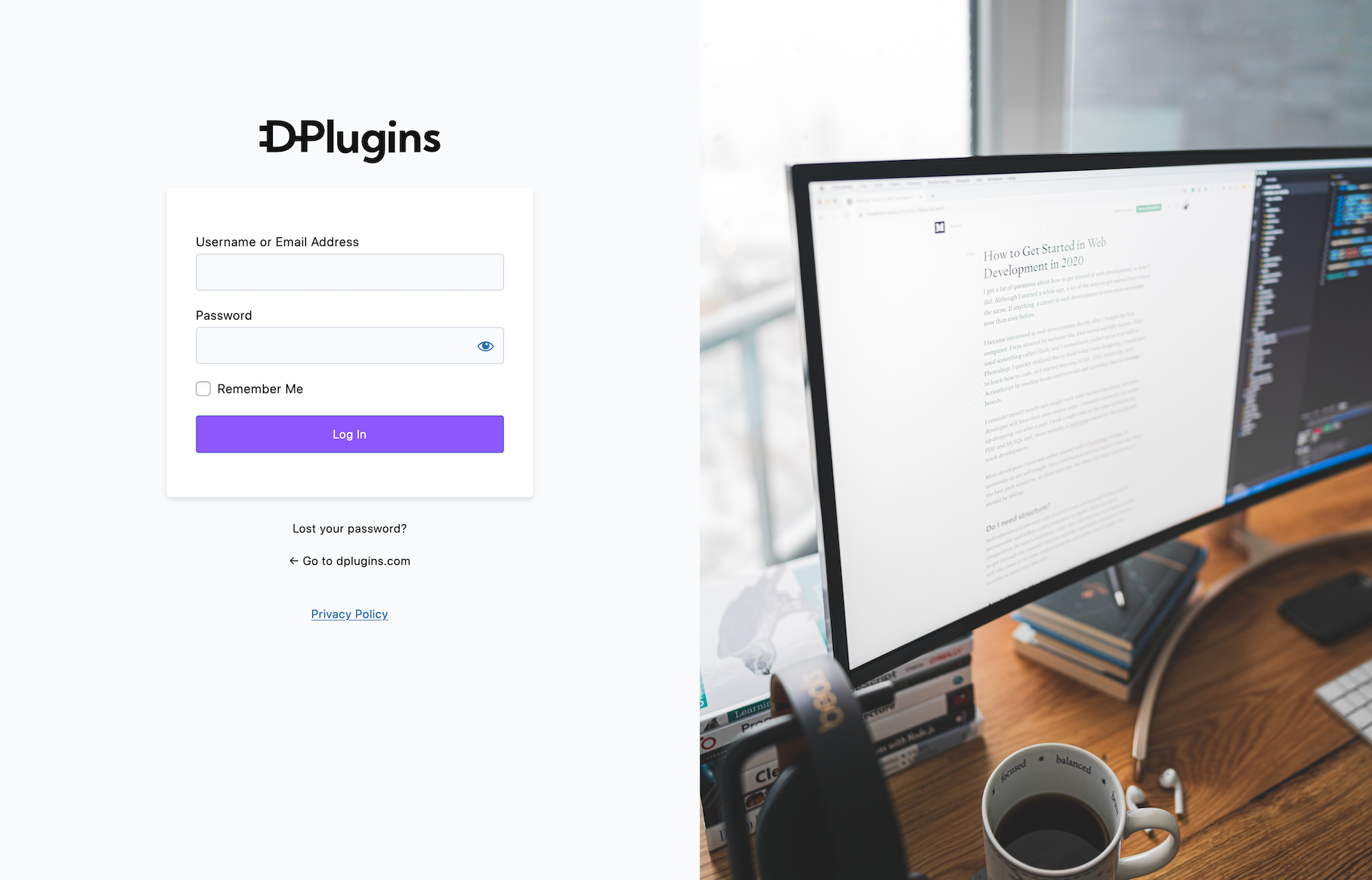 wordpress custom login wp admin cleaner